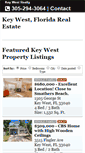 Mobile Screenshot of keywestrealty.com